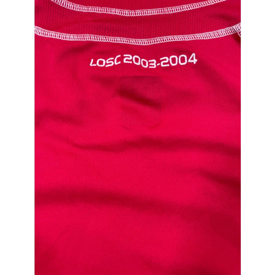 Maillot football vintage LOSC domicile saison 2003-2004 - Kipsta - LOSC