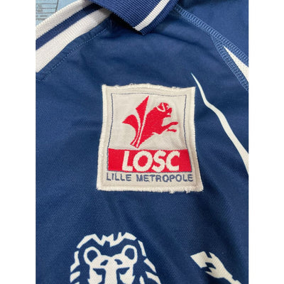Maillot football vintage LOSC third saison 2001-2002 - Kipsta - LOSC
