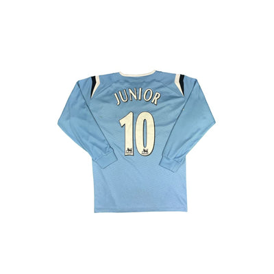 Maillot football vintage Manchester City #10 Junior saison 2003-2004 - Reebok - Manchester City