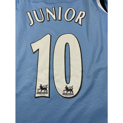 Maillot football vintage Manchester City #10 Junior saison 2003-2004 - Reebok - Manchester City