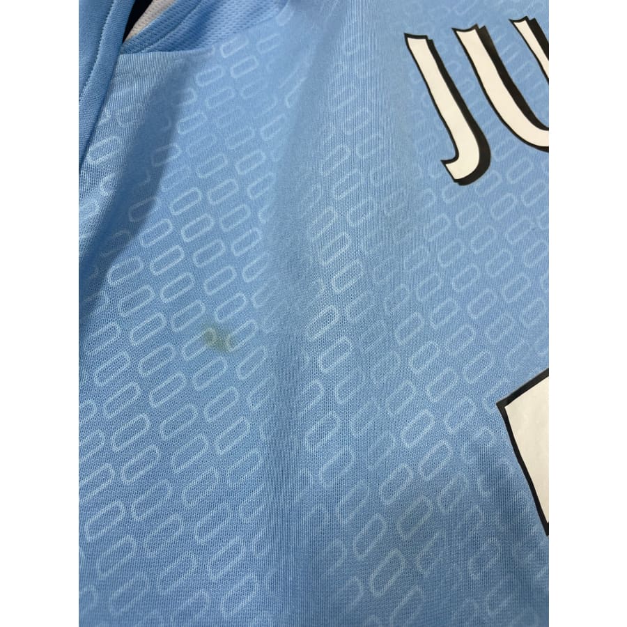 Maillot football vintage Manchester City #10 Junior saison 2003-2004 - Reebok - Manchester City