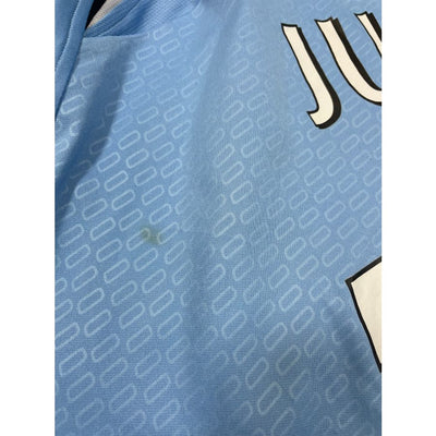 Maillot football vintage Manchester City #10 Junior saison 2003-2004 - Reebok - Manchester City