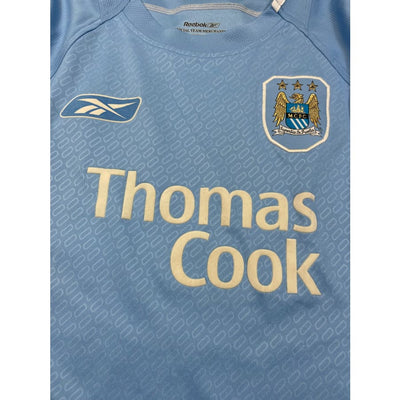 Maillot football vintage Manchester City #10 Junior saison 2003-2004 - Reebok - Manchester City