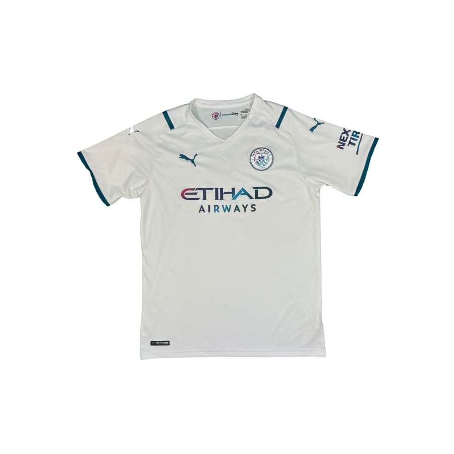 Maillot Rétro Football Manchester City Années 1970 (Bleu