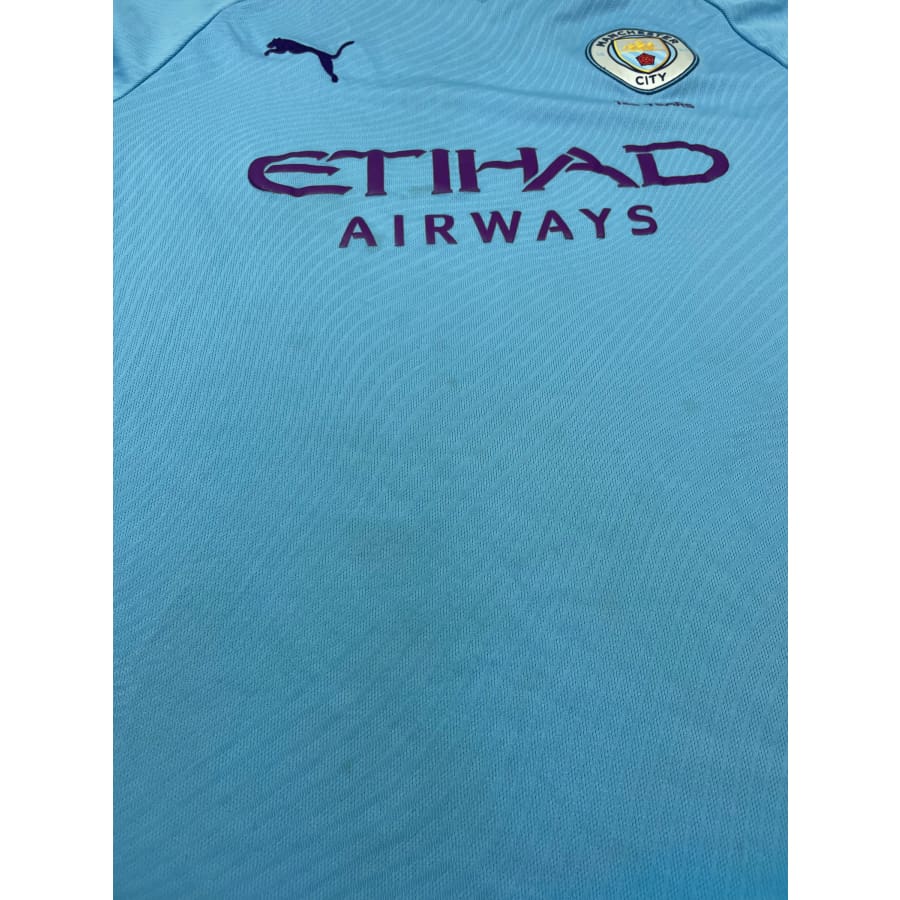 Maillot football vintage Manchester City domicile saison - Puma - Manchester City