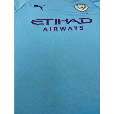 Maillot football vintage Manchester City domicile saison - Puma - Manchester City