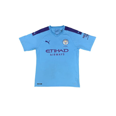 Maillot football vintage Manchester City domicile saison - Puma - Manchester City