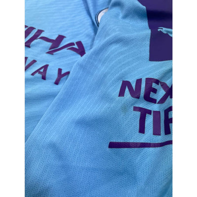Maillot football vintage Manchester City domicile saison - Puma - Manchester City