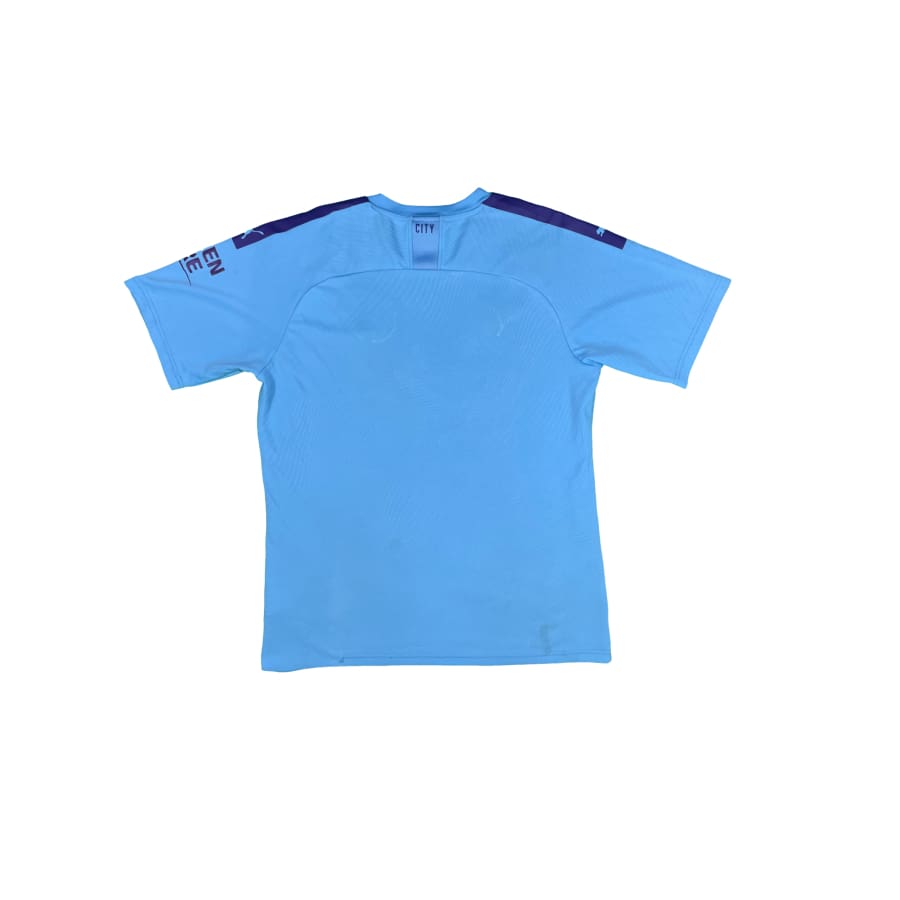 Maillot football vintage Manchester City domicile saison - Puma - Manchester City
