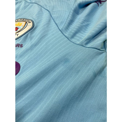 Maillot football vintage Manchester City domicile saison - Puma - Manchester City