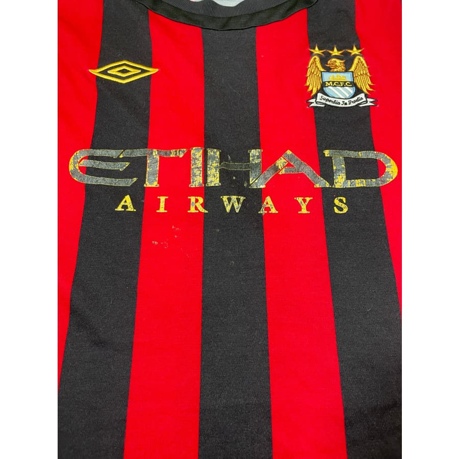 Maillot football vintage Manchester City extérieur saison 2011-2012 - Umbro - Manchester City