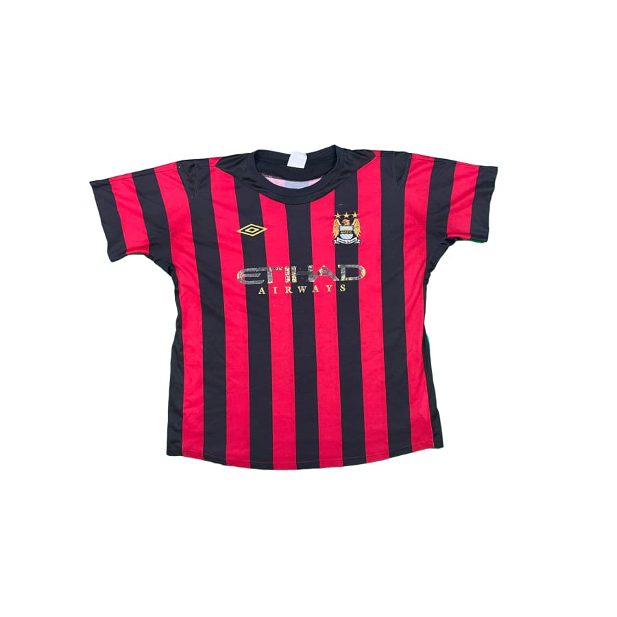 Maillot football vintage Manchester City extérieur saison 2011-2012 - Umbro - Manchester City