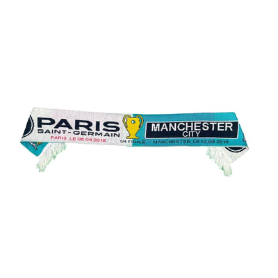 Maillot football vintage Manchester City - Paris Saint Germain Ligue des champions saison 2015-2016 - Produit supporter - Paris