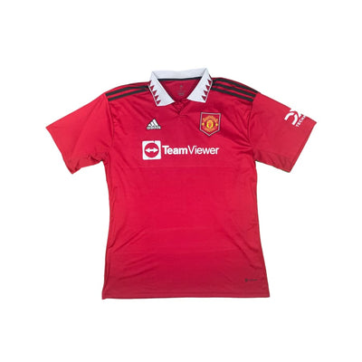 Maillot football vintage Manchester United #19 R.Varane domicile saison - Adidas - Manchester United