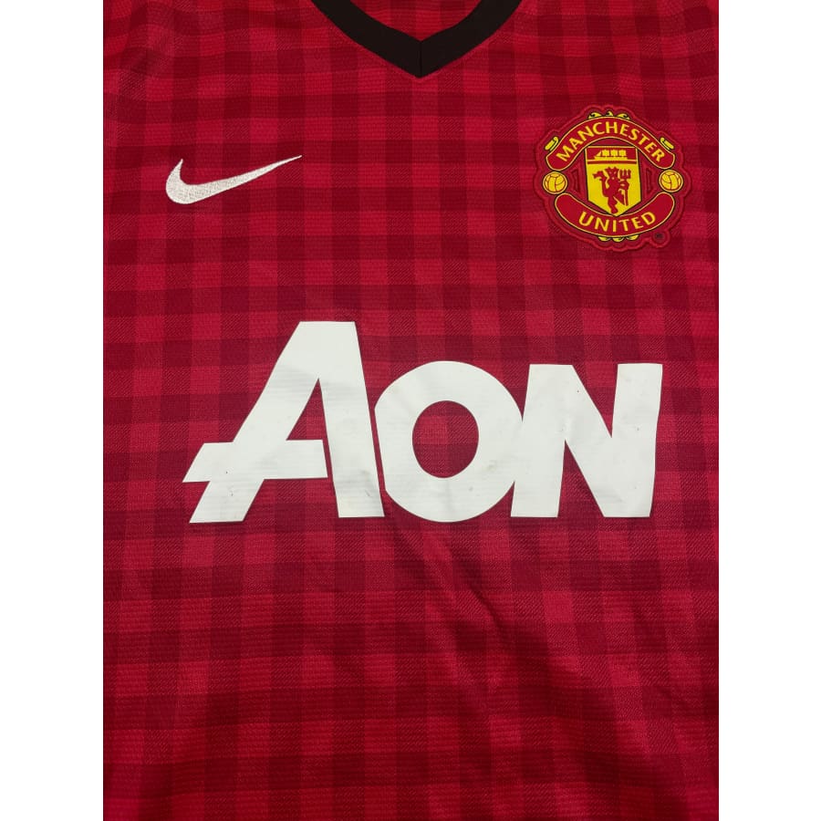 Maillot football vintage Manchester United #20 V.Persie domicile saison - Nike - Manchester United