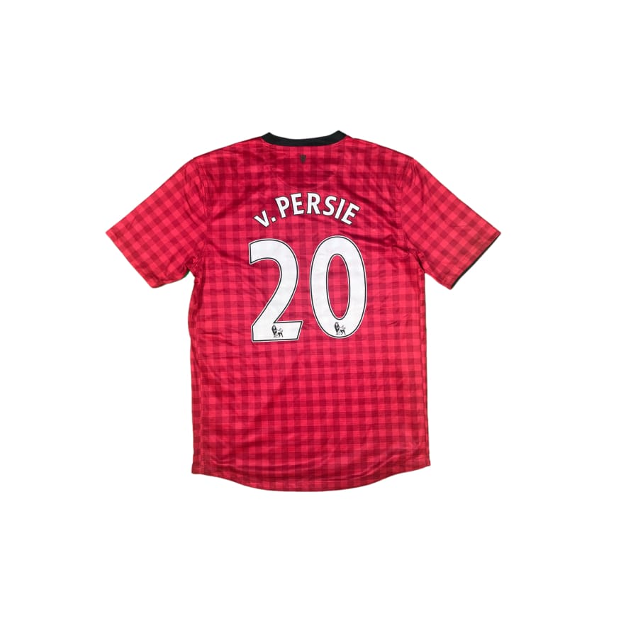 Maillot football vintage Manchester United #20 V.Persie domicile saison - Nike - Manchester United