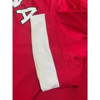 Maillot football vintage Manchester United #7 Cantona domicile saison - Adidas - Manchester United