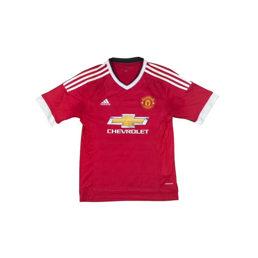 Maillot football vintage Manchester United #7 Cantona domicile saison - Adidas - Manchester United