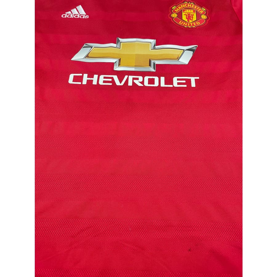 Maillot football vintage Manchester United #7 Cantona domicile saison - Adidas - Manchester United
