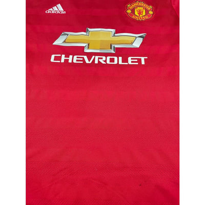 Maillot football vintage Manchester United #7 Cantona domicile saison - Adidas - Manchester United