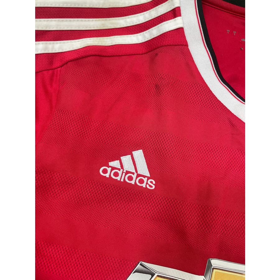 Maillot football vintage Manchester United #7 Cantona domicile saison - Adidas - Manchester United
