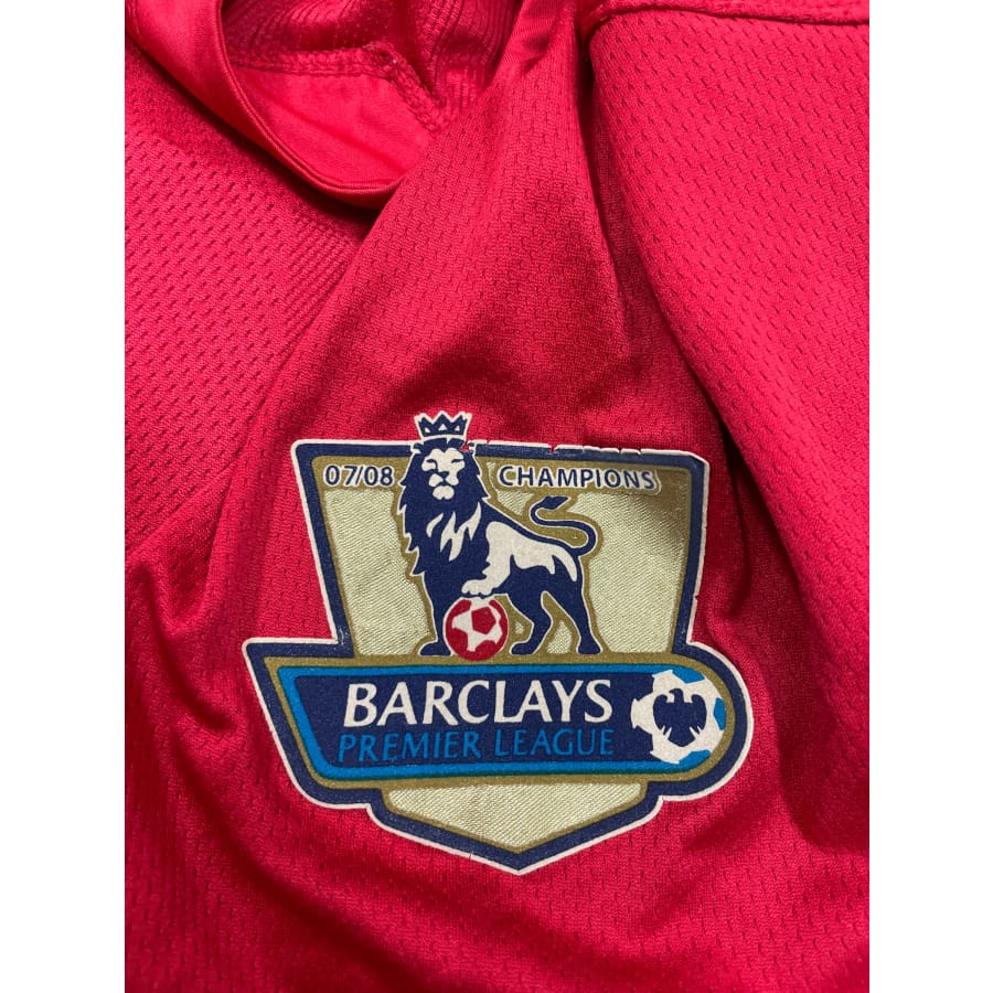 Maillot football vintage Manchester United domicile #7 Ronaldo saison 2008-2009 - Nike - Manchester United