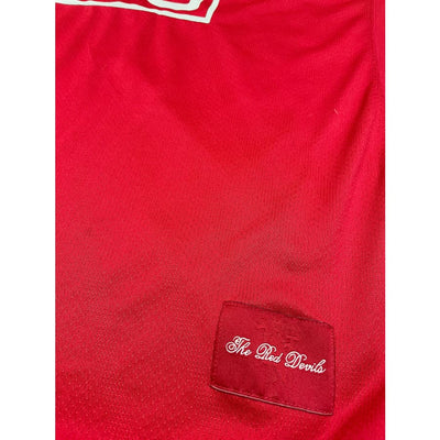 Maillot football vintage Manchester United domicile #7 Ronaldo saison 2008-2009 - Nike - Manchester United