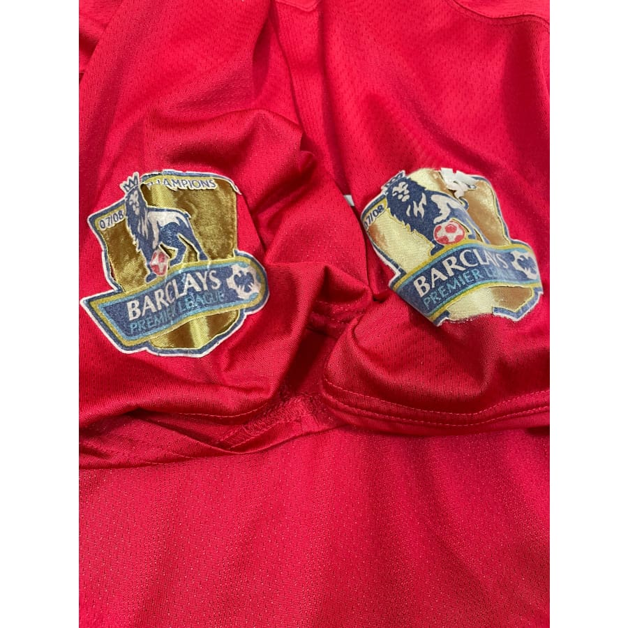 Maillot football vintage Manchester United domicile #7 Ronaldo saison 2008-2009 - Nike - Manchester United