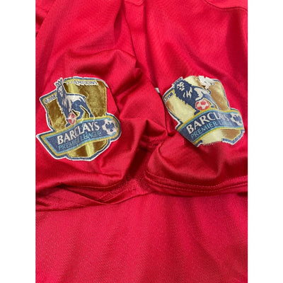 Maillot football vintage Manchester United domicile #7 Ronaldo saison 2008-2009 - Nike - Manchester United