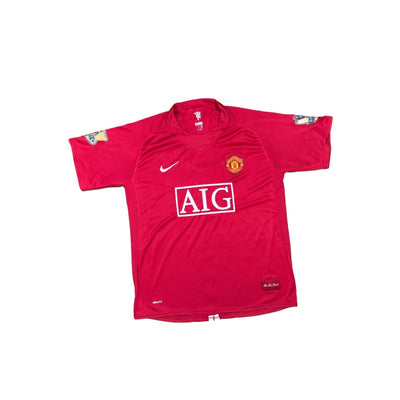 Maillot football vintage Manchester United domicile #7 Ronaldo saison 2008-2009 - Nike - Manchester United