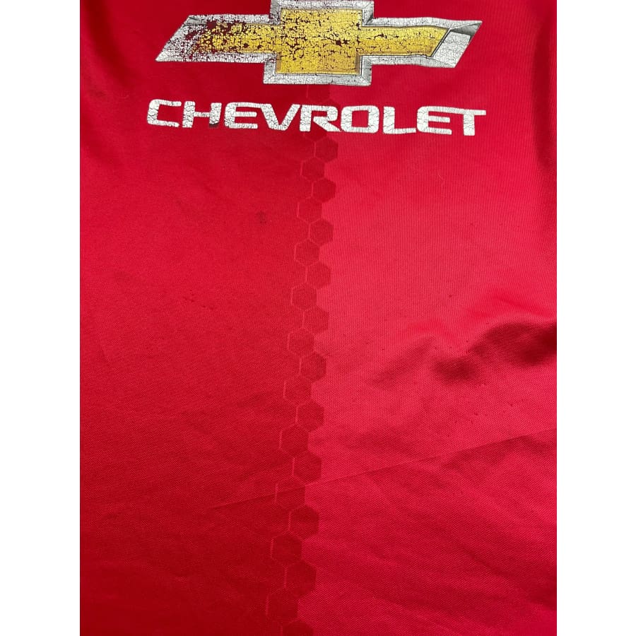 Maillot football vintage Manchester United domicile #9 Ibrahimovic saison 2016-2017 - Adidas - Manchester United