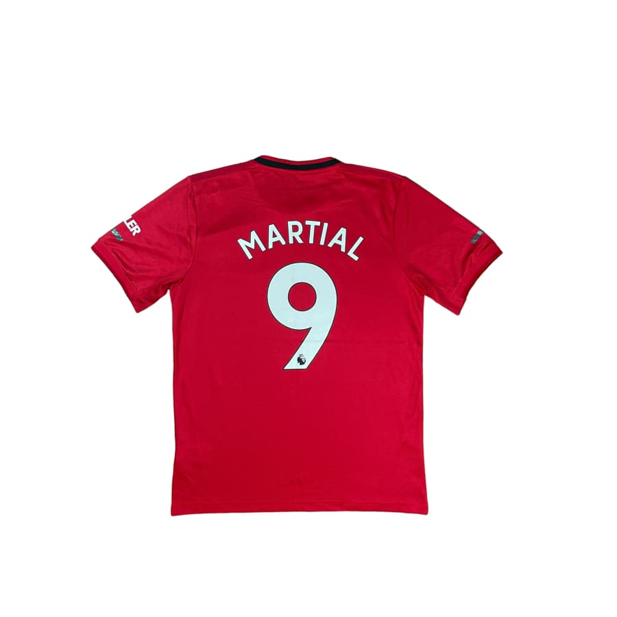 Maillot football vintage Manchester United domicile #9 Martial saison 2019-2020 - Adidas - Manchester United