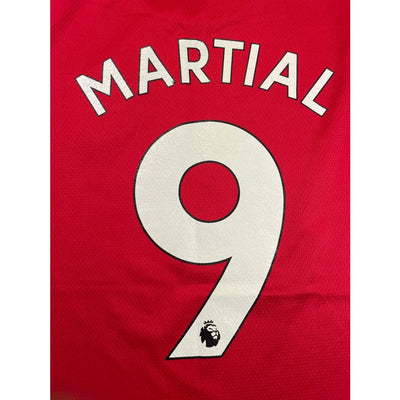 Maillot football vintage Manchester United domicile #9 Martial saison 2019-2020 - Adidas - Manchester United