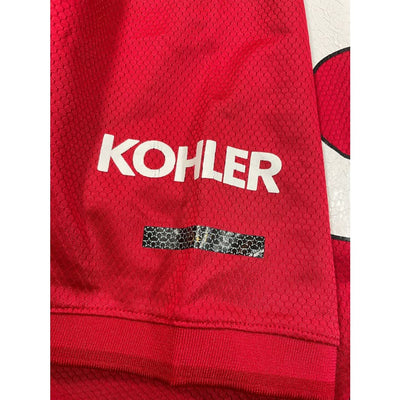Maillot football vintage Manchester United domicile #9 Martial saison 2019-2020 - Adidas - Manchester United