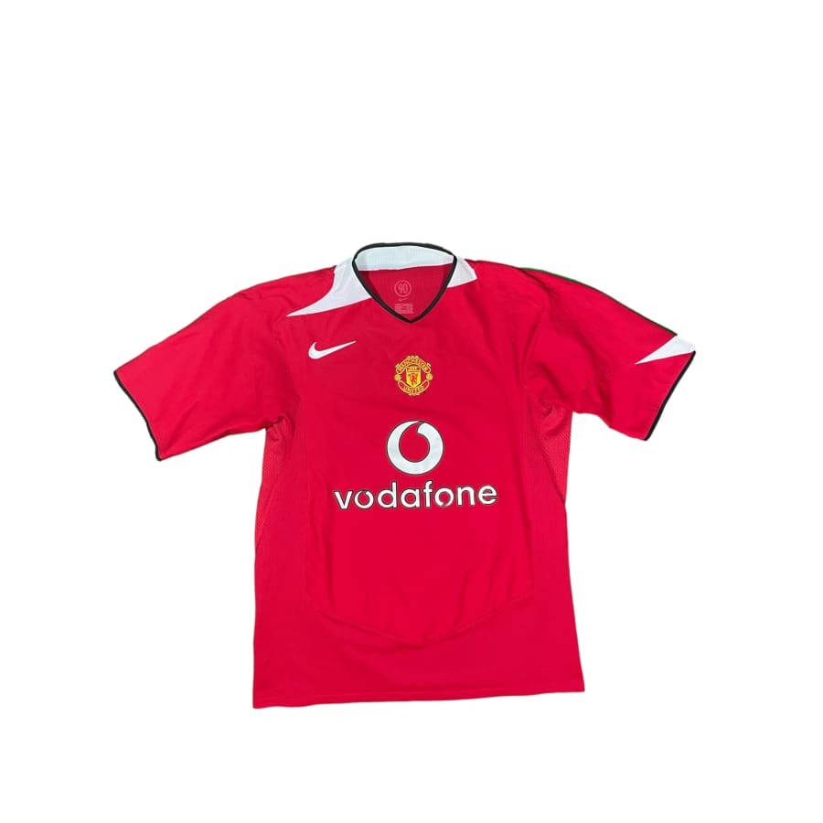 Maillot football vintage Manchester United domicile saison 2005-2006 - Nike - Manchester United