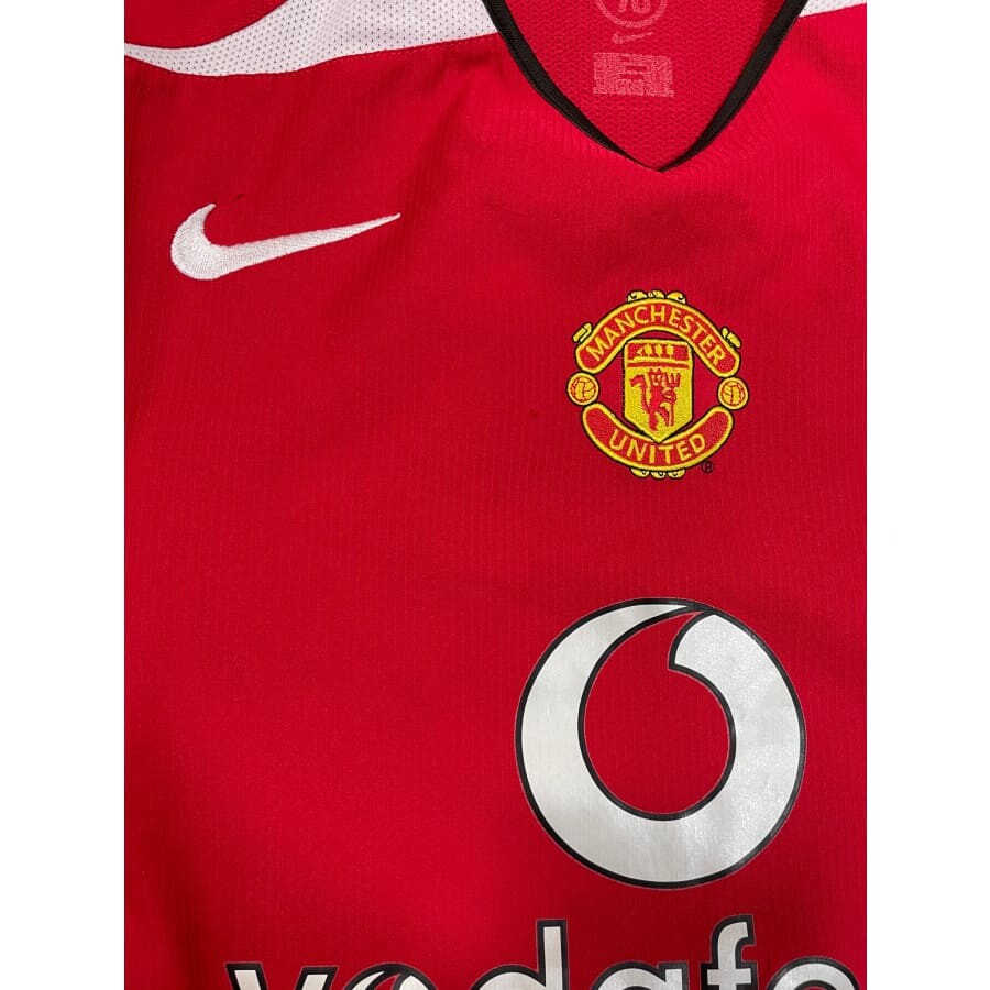 Maillot football vintage Manchester United domicile saison 2005-2006 - Nike - Manchester United