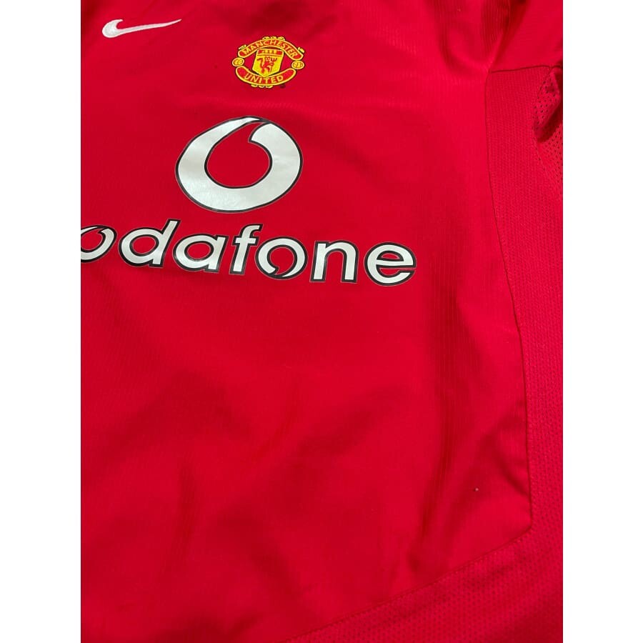 Maillot football vintage Manchester United domicile saison 2005-2006 - Nike - Manchester United