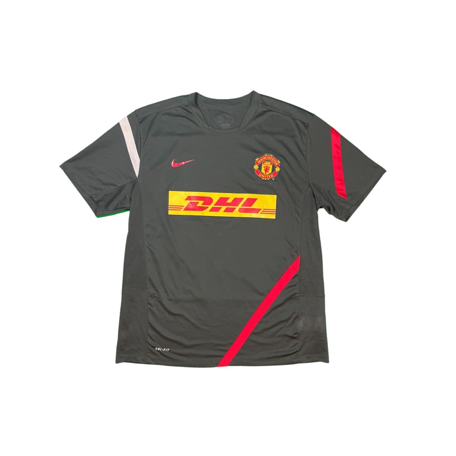 Maillot Manchester United Vintage 1988-1989 - Taille M - Occasion En Parfait État - Style Rétro