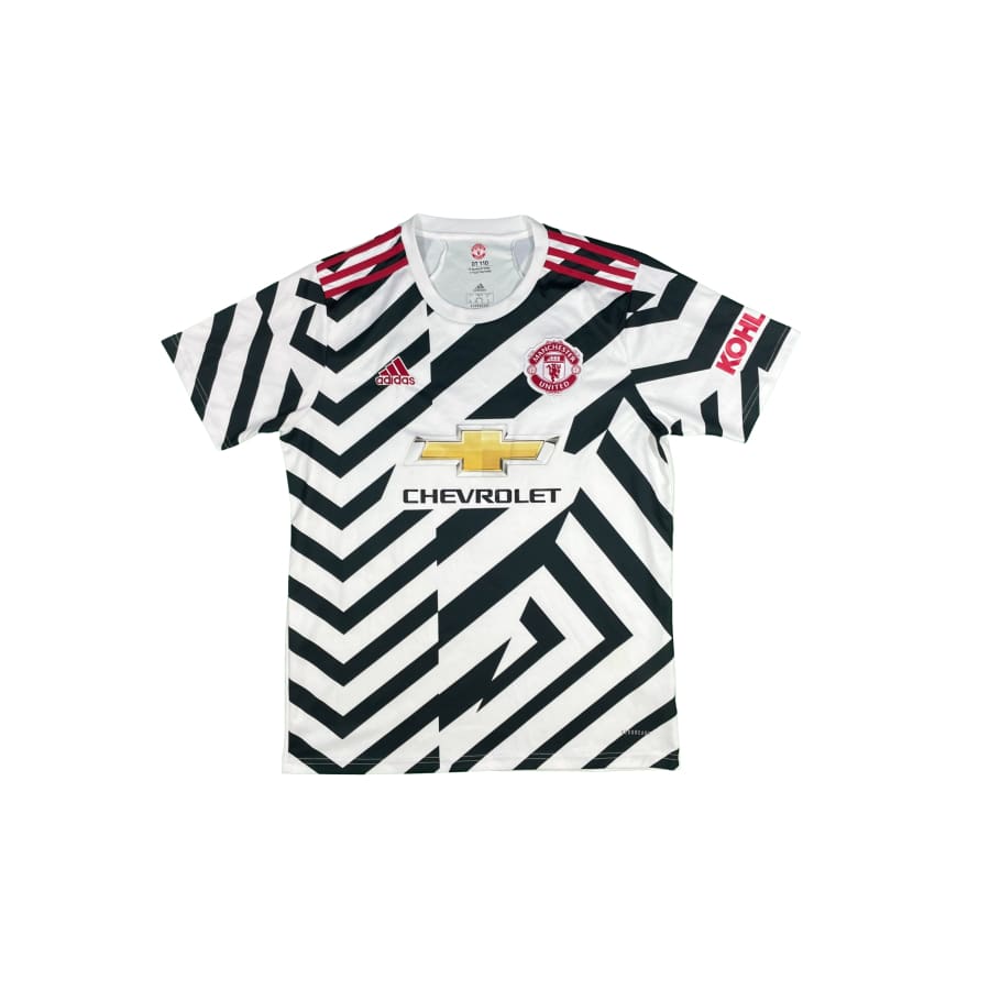 Maillot football vintage Manchester United third #9 Martial saison 2020-2021 - Adidas - Manchester United