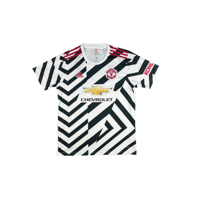 Maillot football vintage Manchester United third #9 Martial saison 2020-2021 - Adidas - Manchester United