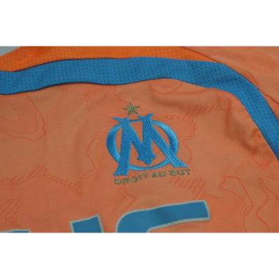 Maillot football vintage Marseille third N°22 NASRI 2007-2008 - Adidas - Olympique de Marseille