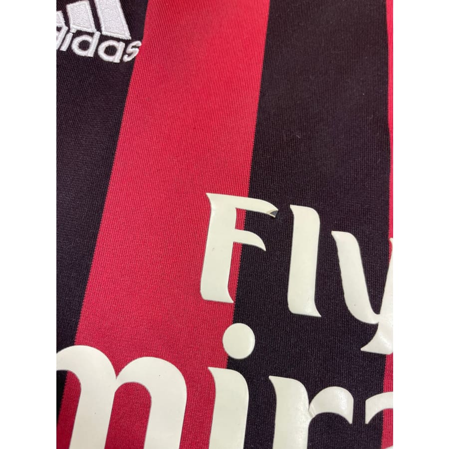 Maillot football vintage Milan AC domicile saison 2015 - 2016 - Adidas - Milan AC
