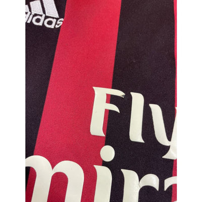 Maillot football vintage Milan AC domicile saison 2015 - 2016 - Adidas - Milan AC