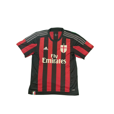 Maillot football vintage Milan AC domicile saison 2015 - 2016 - Adidas - Milan AC