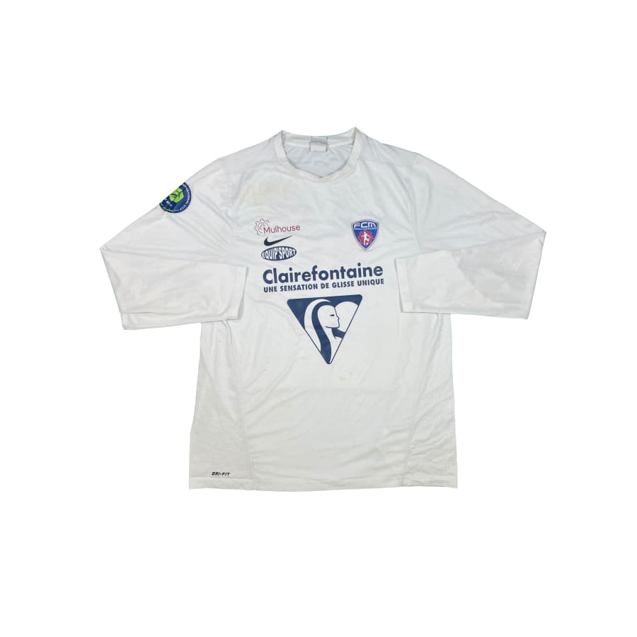 Maillot football vintage Mulhouse #10 domicile - Nike - Mulhouse