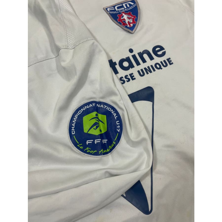 Maillot football vintage Mulhouse #10 domicile - Nike - Mulhouse