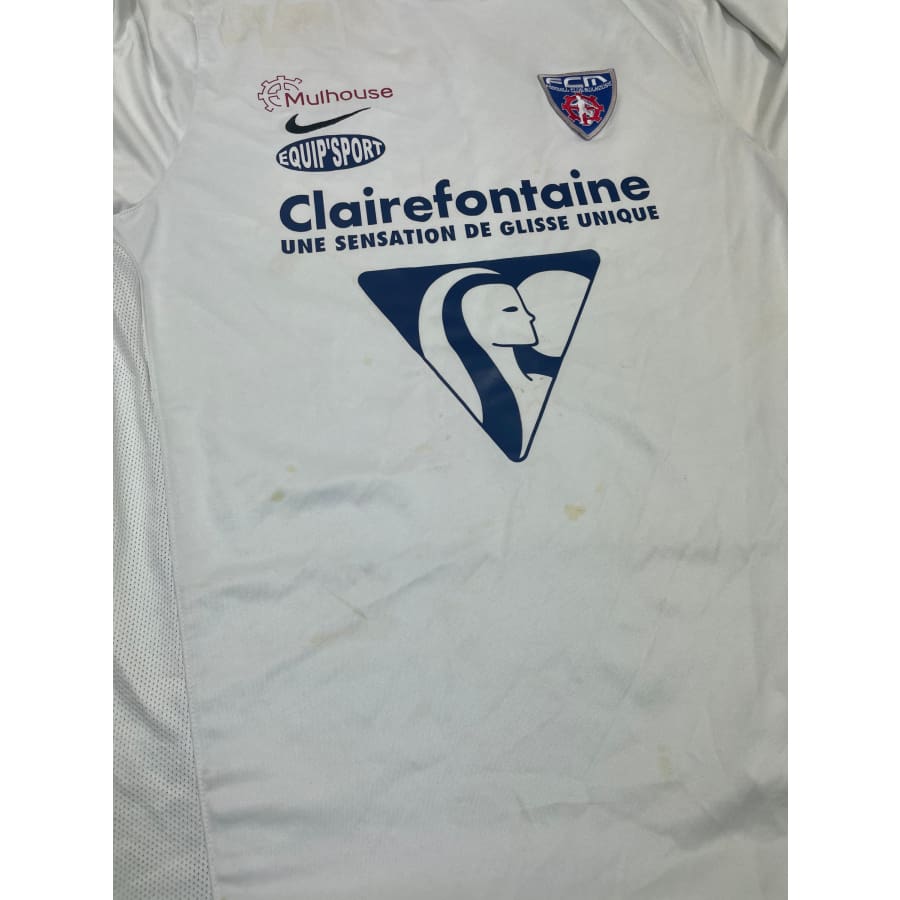 Maillot football vintage Mulhouse #10 domicile - Nike - Mulhouse