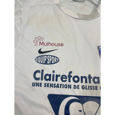 Maillot football vintage Mulhouse #10 domicile - Nike - Mulhouse