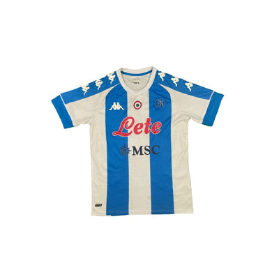 Maillot football vintage Naples domicile #10 Maradona saison - Kappa - Naples