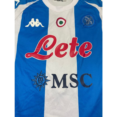 Maillot football vintage Naples domicile #10 Maradona saison - Kappa - Naples